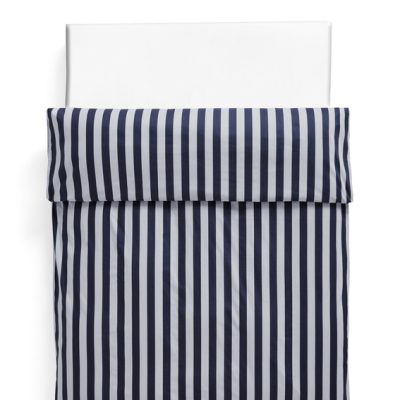 Dynetrekk 140x200cm midnight blue / light grey