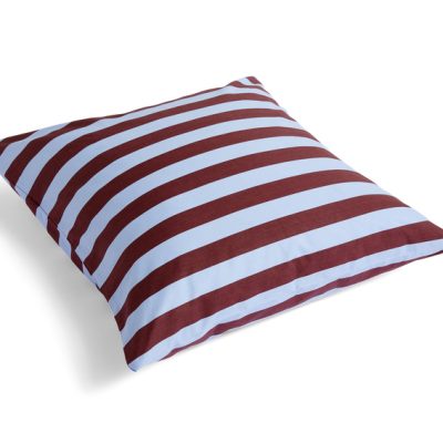 Putetrekk 50x70cm bordeaux / sky blue