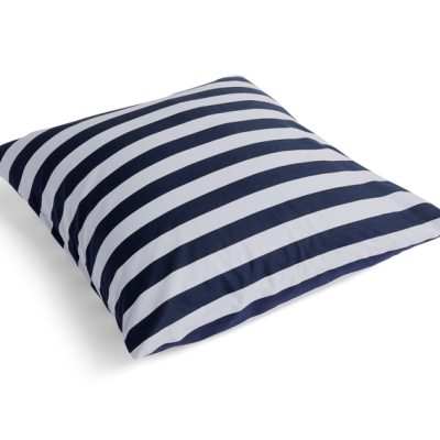 Putetrekk 50x70cm midnight blue / light grey