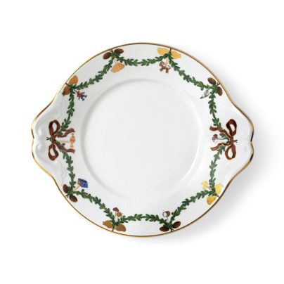 Royal Copenhagen Stjerneriflet fat