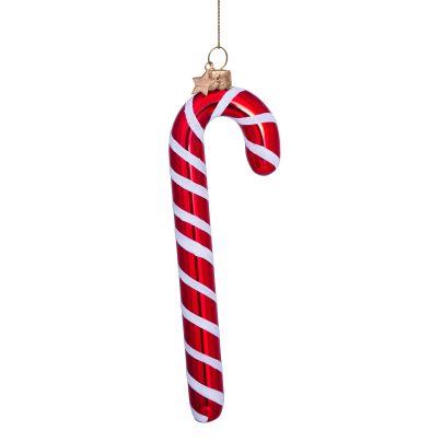 Vondels julepynt candy cane