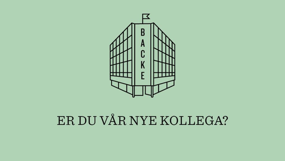 Ledige stillinger