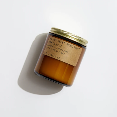 P.F.Candle_duftlys_grapefruit