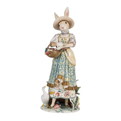 Fitz and Floyd_dapper-rabbits-female-figurine-20-in_5292771_1