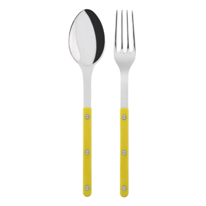Sabre_Bistrot_yellow_serveringsett