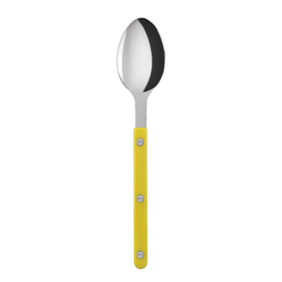 Sabre_Bistrot_yellow_spiseskje