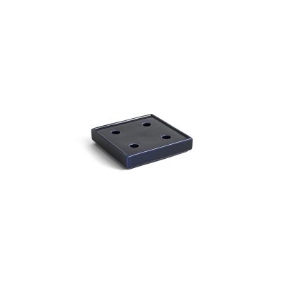 Hay_AE356-A603-AE89_Mattone Candleholder L dark blue