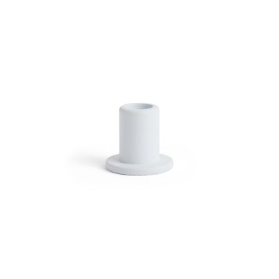 Hay_AE375-A601-AB84_Tube Candleholder Concrete S light blue