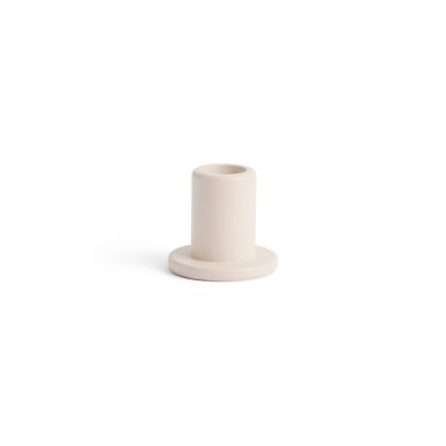 Hay_AE375-A601-AF53_Tube Candleholder Concrete S light pink