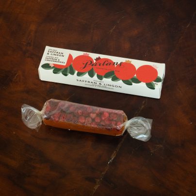 Parlans_karamell_safran_tyttebær