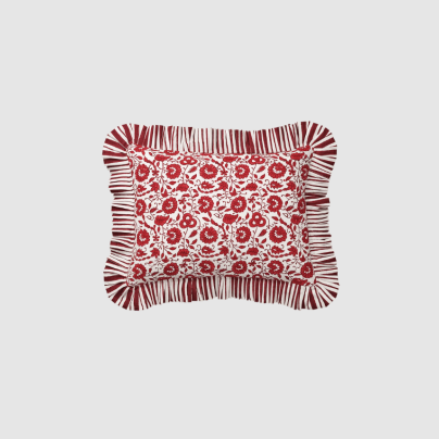 Pick a poppy_Damson_putetrekk_burgunder