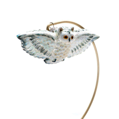 Ugle flygende hvitgrå_Backe X-mas_14686