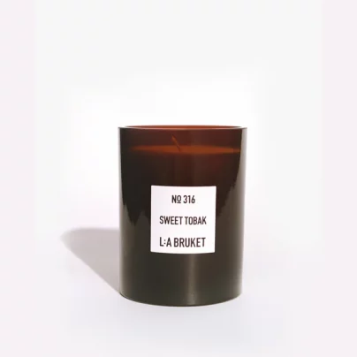 sweet tobak duftlys 260ml_LA Bruket