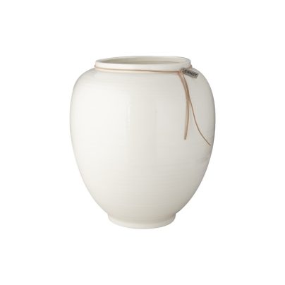 Ernst_Vase hvitglasert 28cm