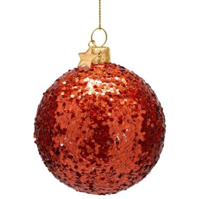 julekule hologram oransje_Vondels