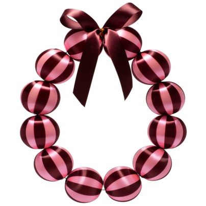 krans rosa-burgunder_Vondels