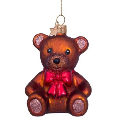 teddybjørn med sløyfe_vondels