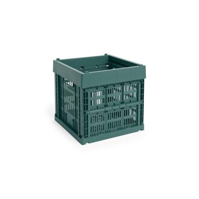 AB634-C262-AE77_HAY Colour Crate Cube dark green