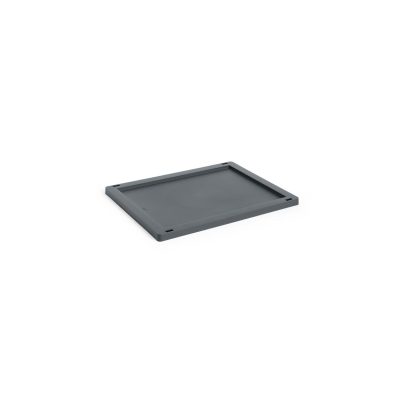 AE759-A602-AC37_HAY Colour Crate Lid Plastic M charcoal