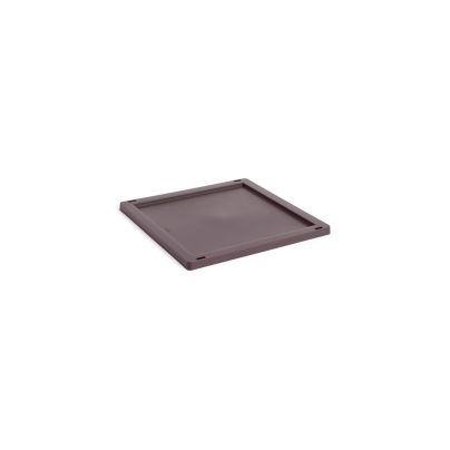AE759-F127-AG31_HAY Colour Crate Lid Plastic M Square_Cube bordeaux