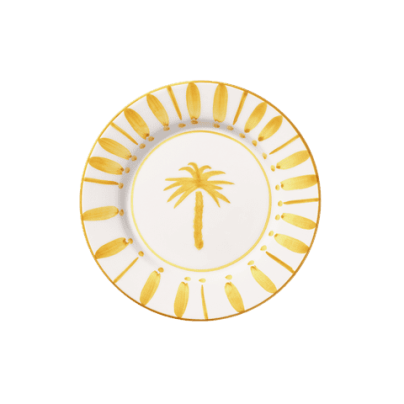 PICK_A_POPPY_SS25_SALAD_PLATE_CANNES_YELLOW