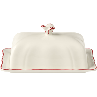 Gien_FILET ROUGE_smørboks