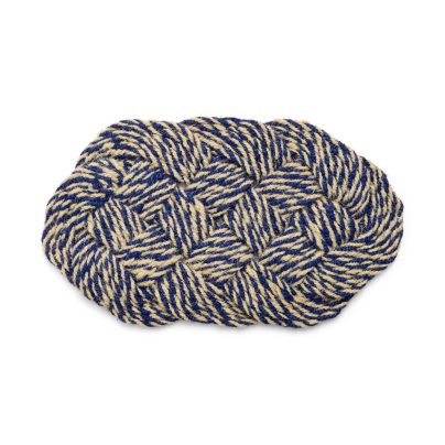 Hay_AE757-F129-AO72_Coco Door Mat Swirl blue_off-white