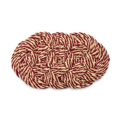 Hay_AE757-F129-AT87_Coco Door Mat Swirl bordeaux_off-white