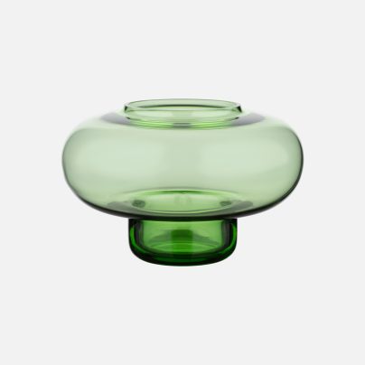 Marimekko_fyr_lysestake_grønn