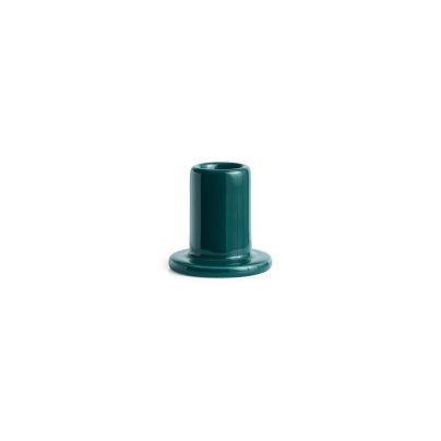 HAY_AB540-A601-AE77_Tube Candleholder S dark green