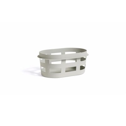 Hay_Basket S Recycled light grey