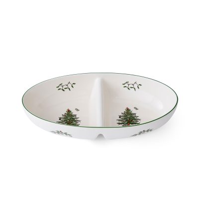 Spode_Christmas Tree_todelt skål