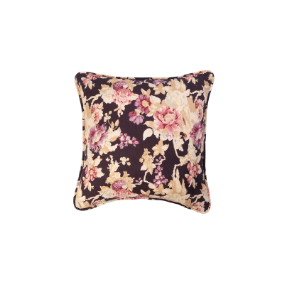 ByTiMo_Autumn flowers_putetrekk_aubergine