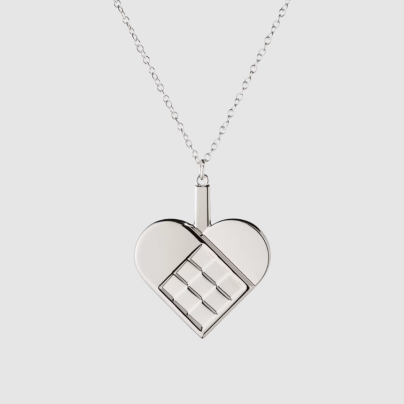 Georg Jensen_2025_hjerte_flatt_sølv