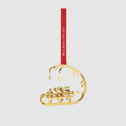 Georg Jensen_2025_juleuro 1995_gull