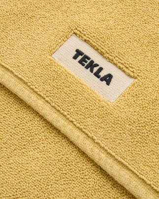 Tekla_ochre_badematte