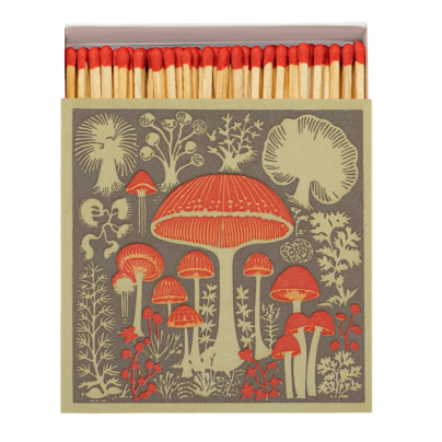 Archivist_Fyrstikker Mushroom