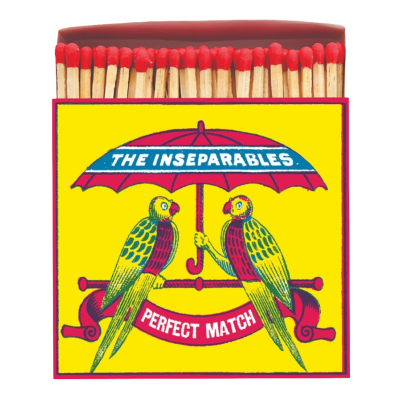 Archivist_Fyrstikker The Inseparables