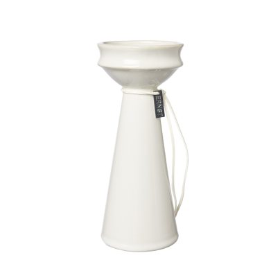 Ernst_løkvase_hvit_stor