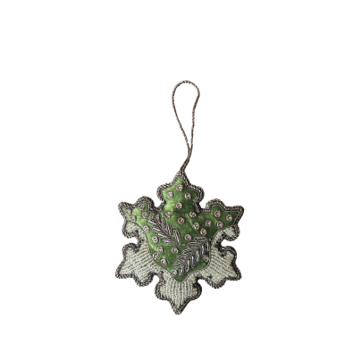 TinkerT_snøfnugg_mosegrønn