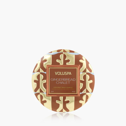 Duftlys 25t Gingerbread Chalet