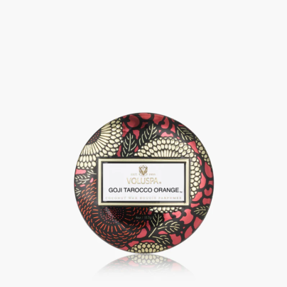 Duftlys 25t Goji Tarocco Orange