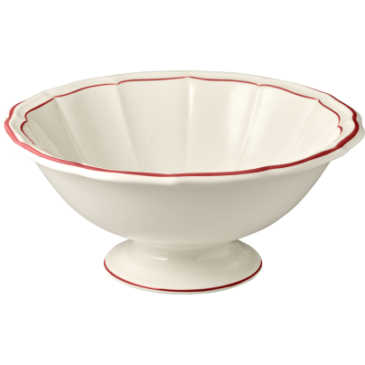 Gien_FILET ROUGE_skål på stett