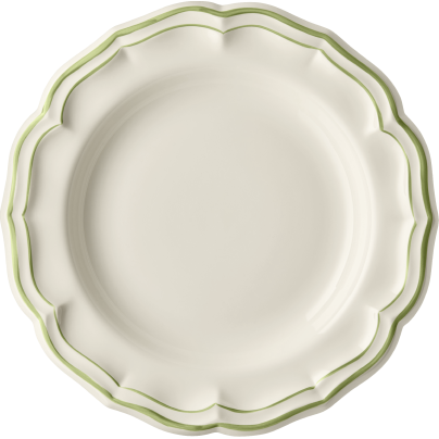 Gien_FILET VERT_serveringsfat