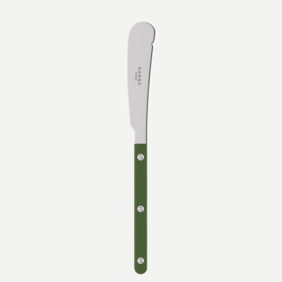 Sabre_Bistrot_smørkniv_lang_green