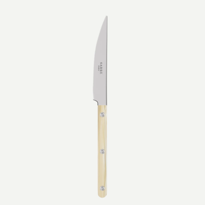 Sabre_bistrot_faux horn_spisekniv