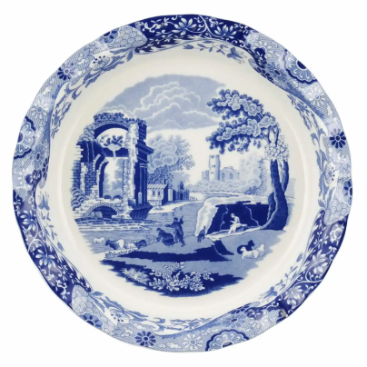 Spode_blue italian_Paiform 26 cm