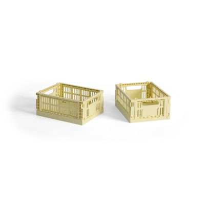 AE358-A668-AB86_HAY Colour Crate Mini Set of 2 light yellow