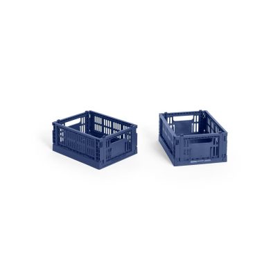 AE358-A668-AE89_HAY Colour Crate Mini Set of 2 dark blue