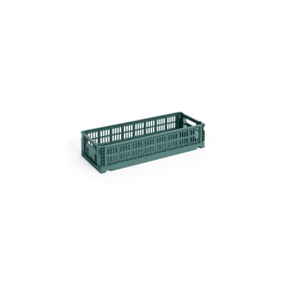 AE358-B008-AE77_HAY Colour Crate Mini Oblong dark green
